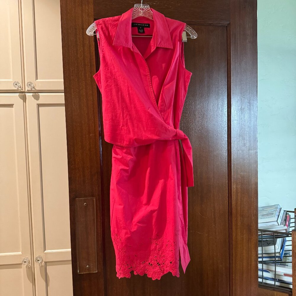 Jones New York Hot Pink Dress